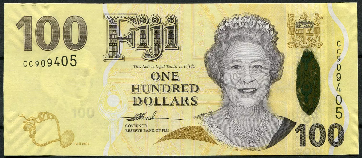 Fiji (P 114a) - 100 dollars (2007) - UNC