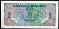 Jižní Vietnam (P 25a) bankovka 50 Dong (1969) 2/2