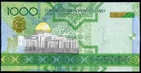 Turkmenistán (P 20) - 1000 manat (2005) - UNC