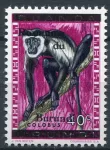 (1962) MiNr. 5 ** - Burundi - Guereza plášťová - přetisk