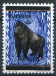 (1962) MiNr. 8 ** - Burundi - Gorila horská - přetisk