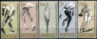 (1964) MiNr. 80 - 86 A ** - Burundi - ZOH Innsbruck 1964