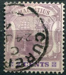 (1900) MiNr. 95 - O - Barbados - Znak