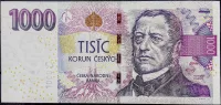 Česká republika (P 25cV) 1000 Kč (2008) - UNC