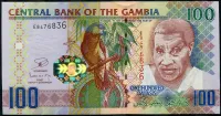 Gambie - (P 29c) 100 Dalasis (2013) - UNC