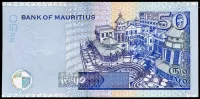 Mauricius (P 50a) 50 Rupees (1999) - UNC