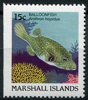 (1988) MiNr. 172Dl ** - Marshallovy ostrovy - Ryby