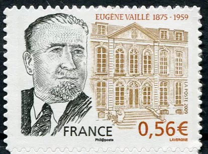 (2009) MiNr. 4754 ** - Francie - 50. výročí úmrtí Eugene Vaillého