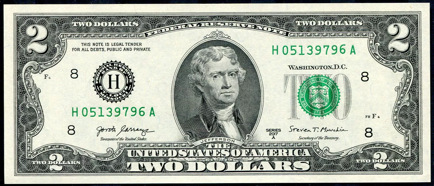 USA - P 545 - 2 dollars 2017 série - H 8 Saint Louis