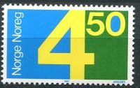 (1987) MiNr. 962 ** - Norsko - poštovní známky