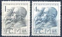 (1947) č. 458 - 459 ** - ČSSR - 10. výročí úmrtí T. G. Masaryka