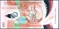 Vanuatu - (P ) - 200 VATU (2014) - polymer - UNC