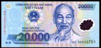 Vietnam - (P 120) - 20 000 Dông (2006) polymer - UNC