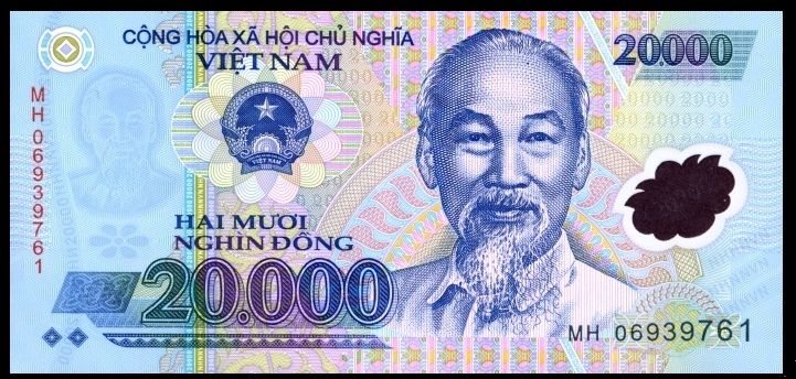 VIET NAM - (P 120) - 20 000 Dông (2006) polymer - UNC