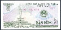 Vietnam - (P92) - 5 Dông (1985) - UNC