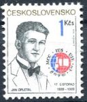 (1989) č. 2916 ** - Československo - 50. výročí 17. listopadu