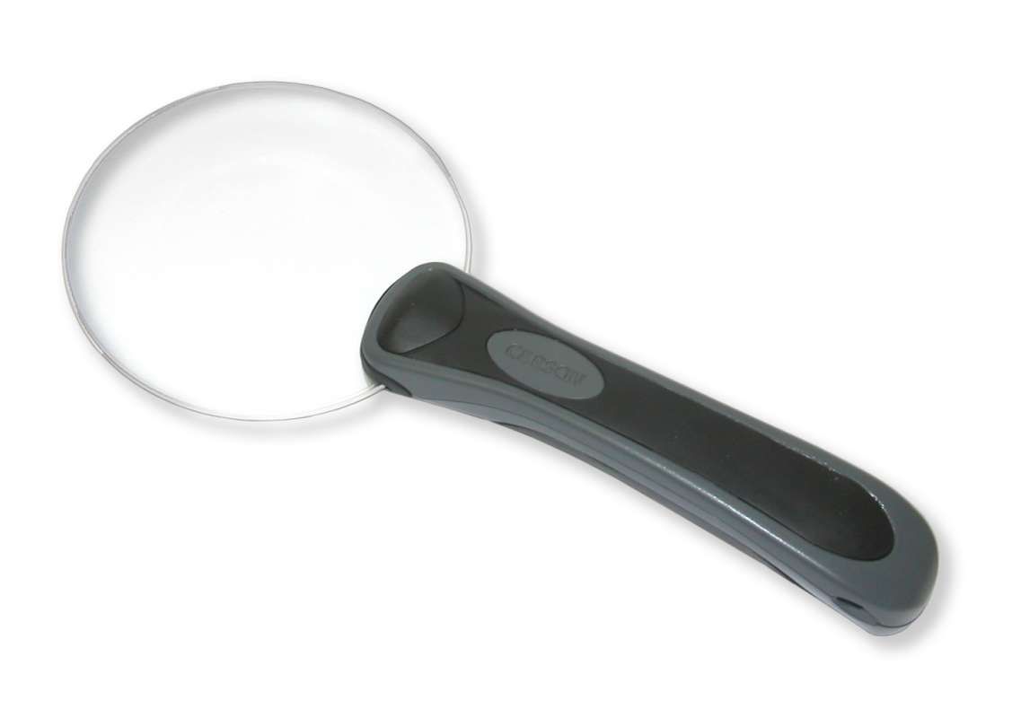 Frameless magnifier Carson RM-90 with holster